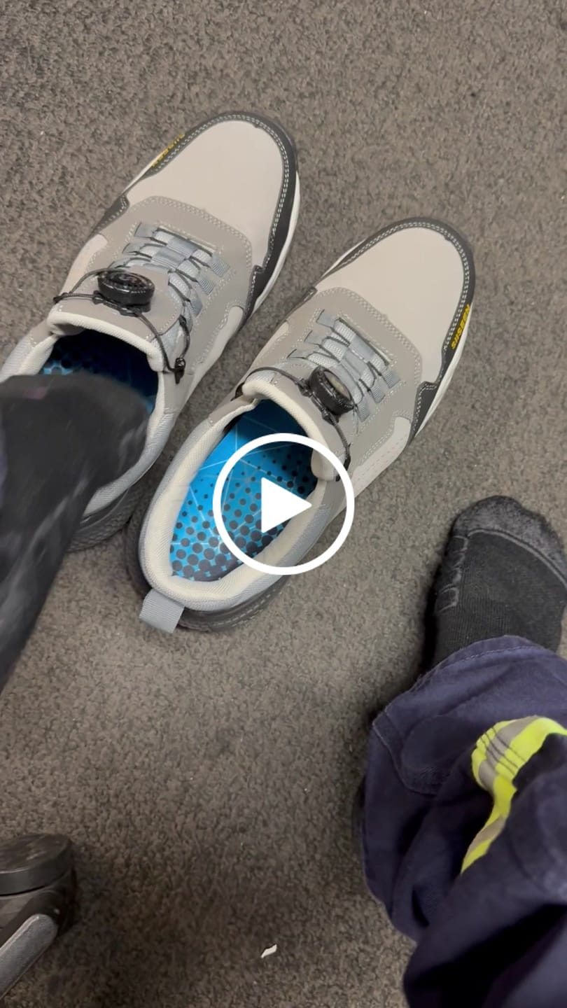 Customer video review of Maven Arch Support Orthopedic Work Insoles