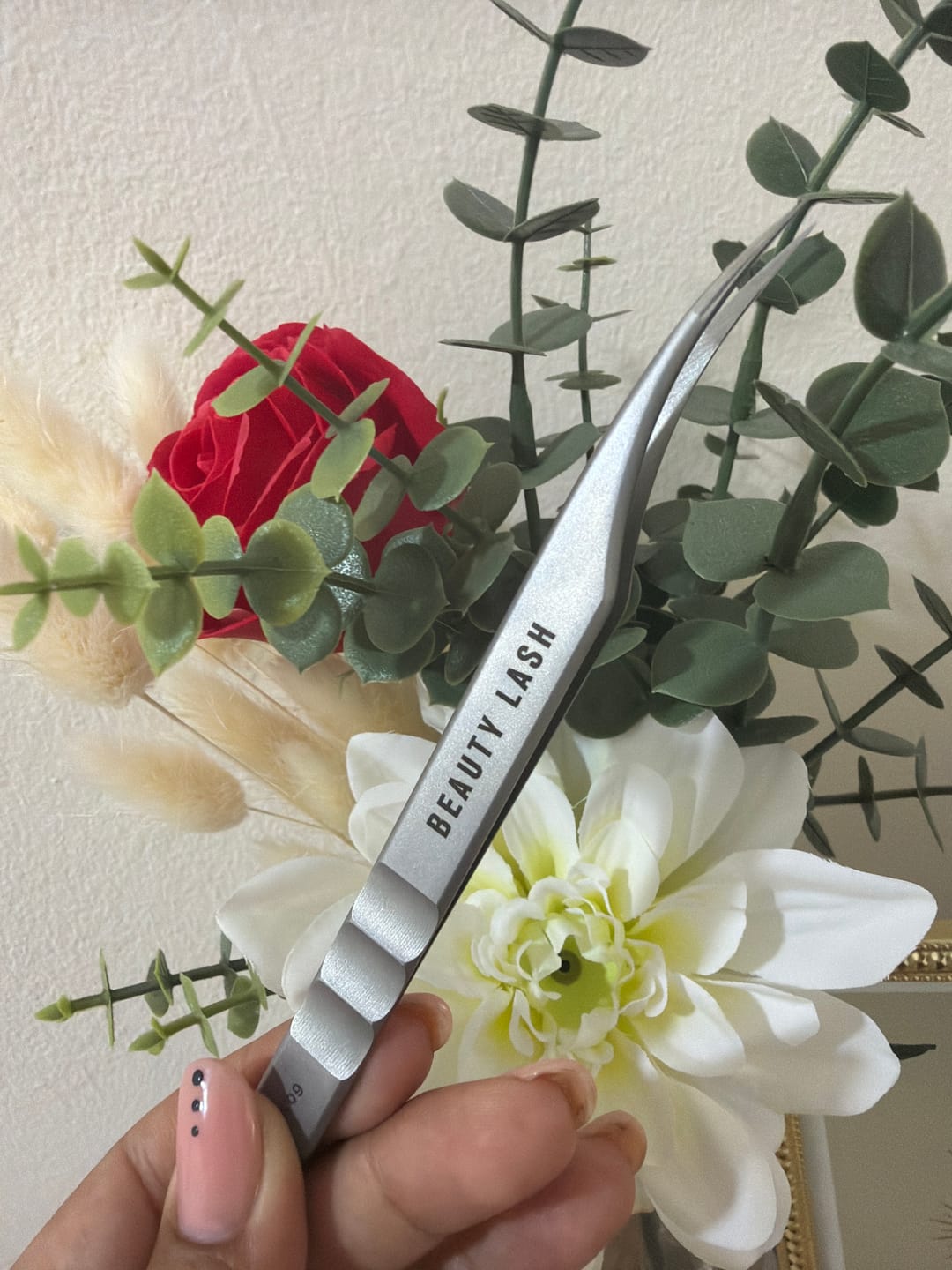 Customer photo review of Pinza Isolate Semi Curva Nº 9