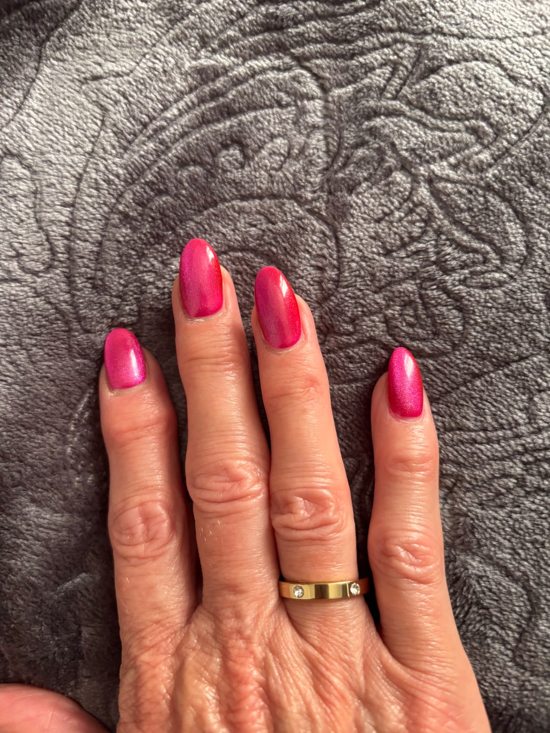 Customer photo review of Eternity Stacking Ring