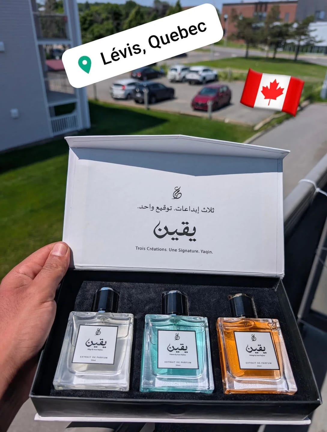 Customer photo review of Pack Yaqin — Collection Exclusive