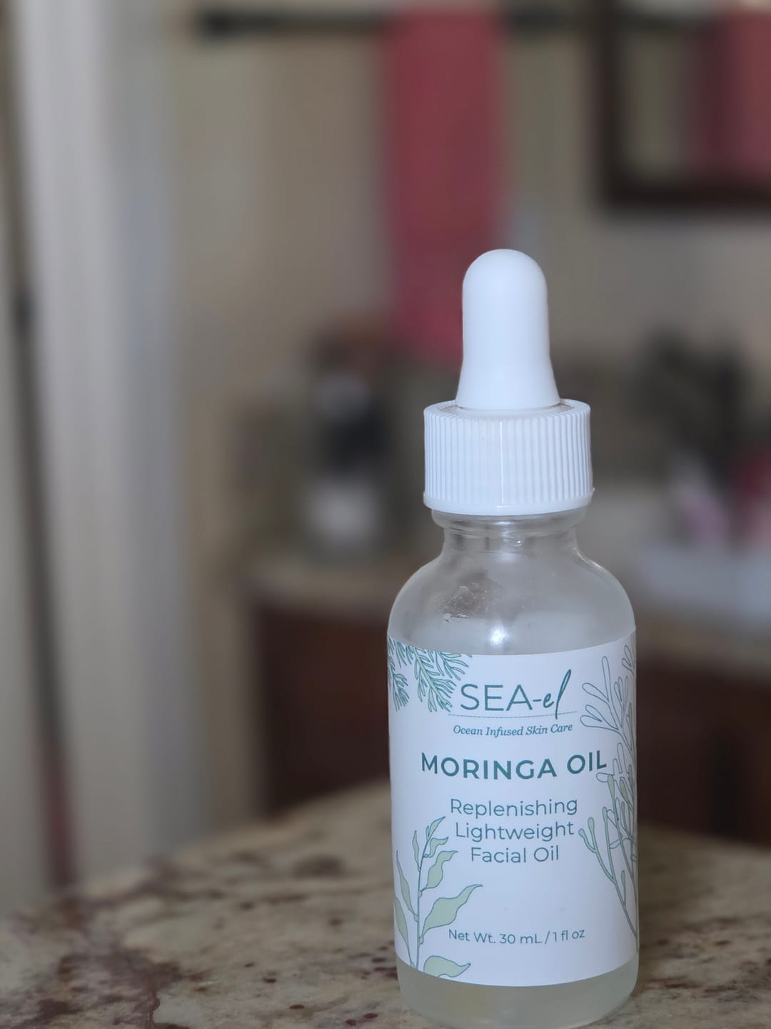 Customer photo review of Moringa Oil