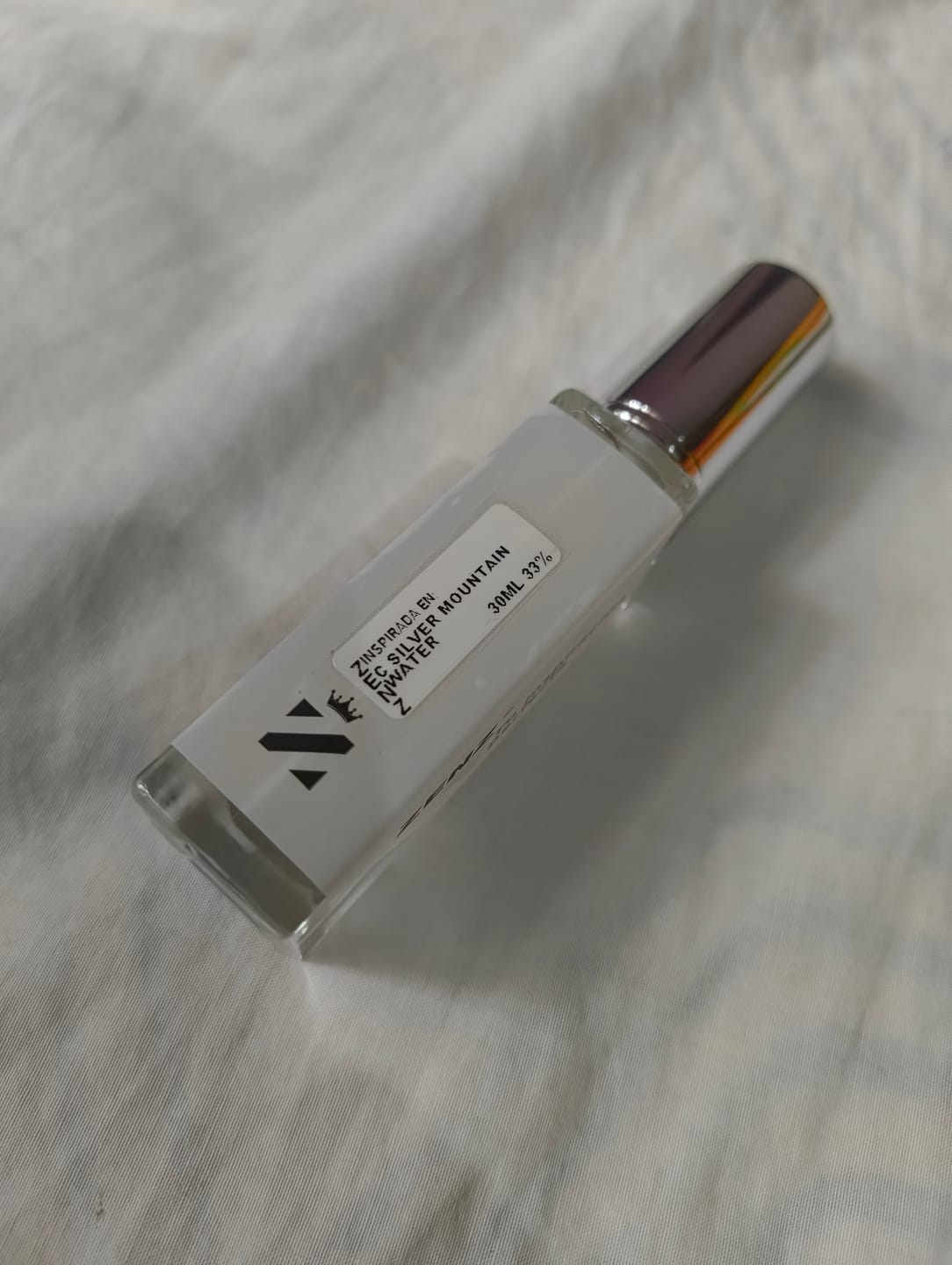 Customer photo review of Perfume Tendencia C SILVER MOUNTAIN WATER zenz