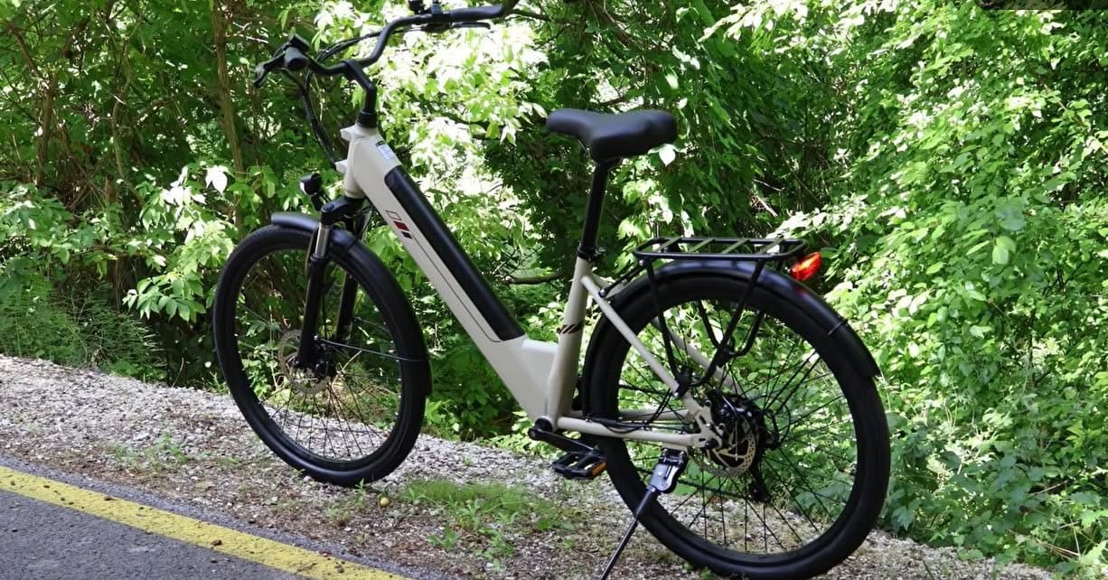 Customer photo review of Touroll J2 ST Electric Bike