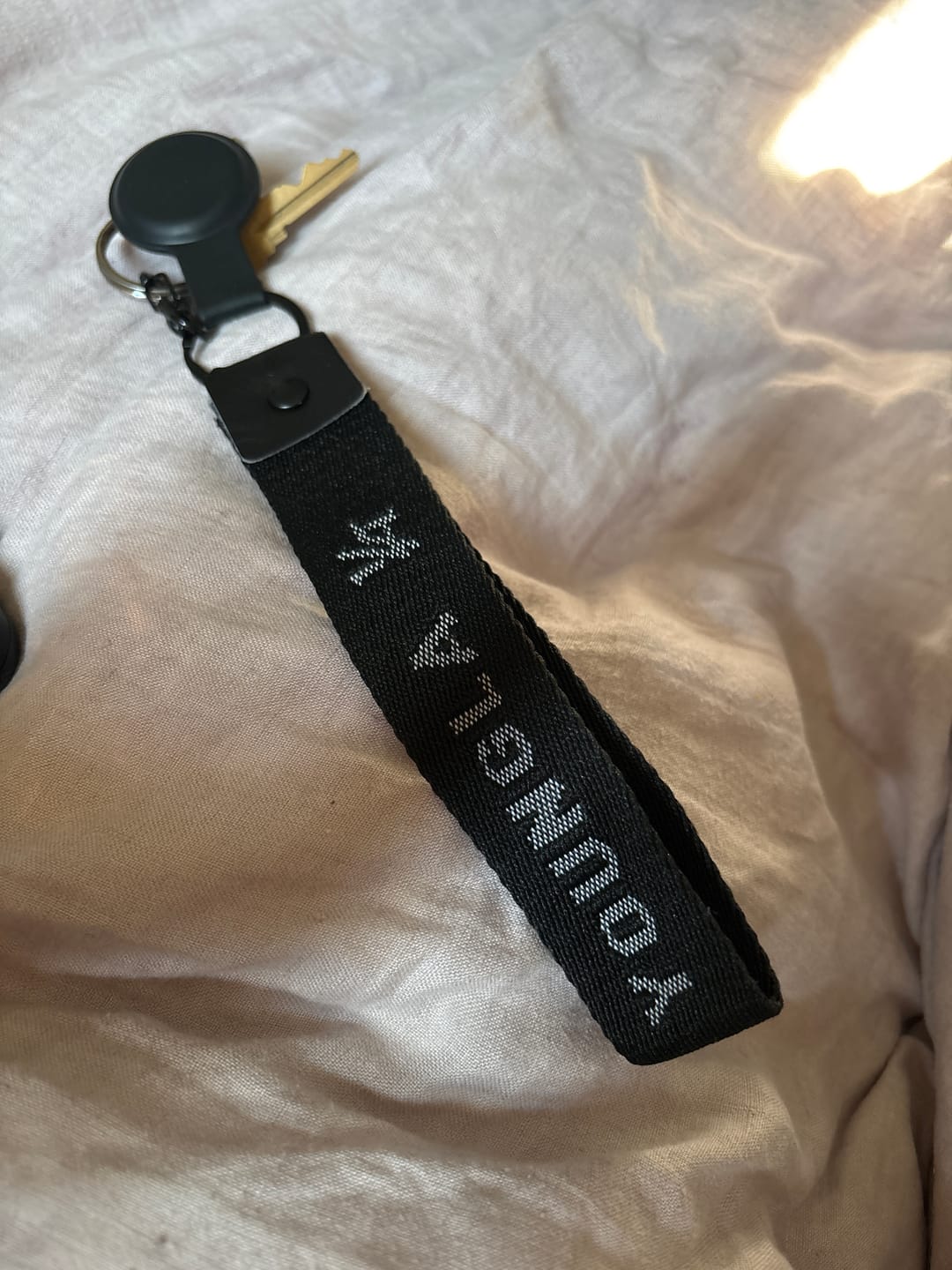Customer photo review of 933 YoungLA Keychains