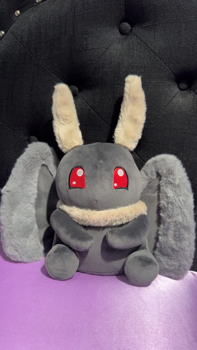 Customer photo review of Motthew | Mothman Plush 🦋