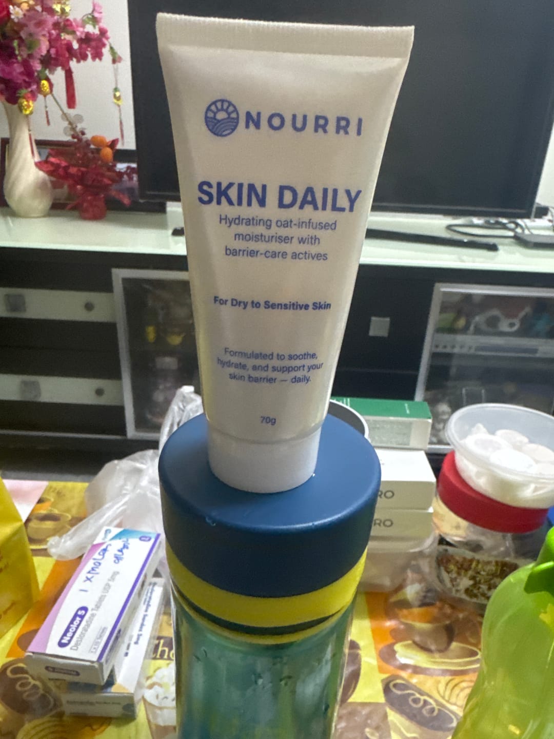 Customer photo review of Nourri Skin Daily