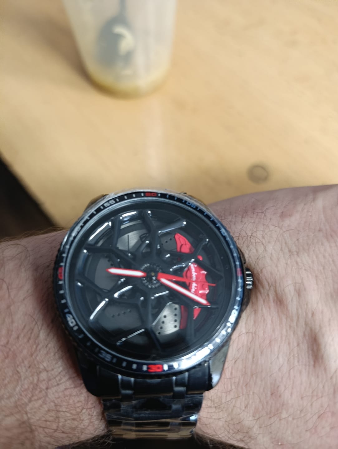 Customer photo review of HMN Avento SV