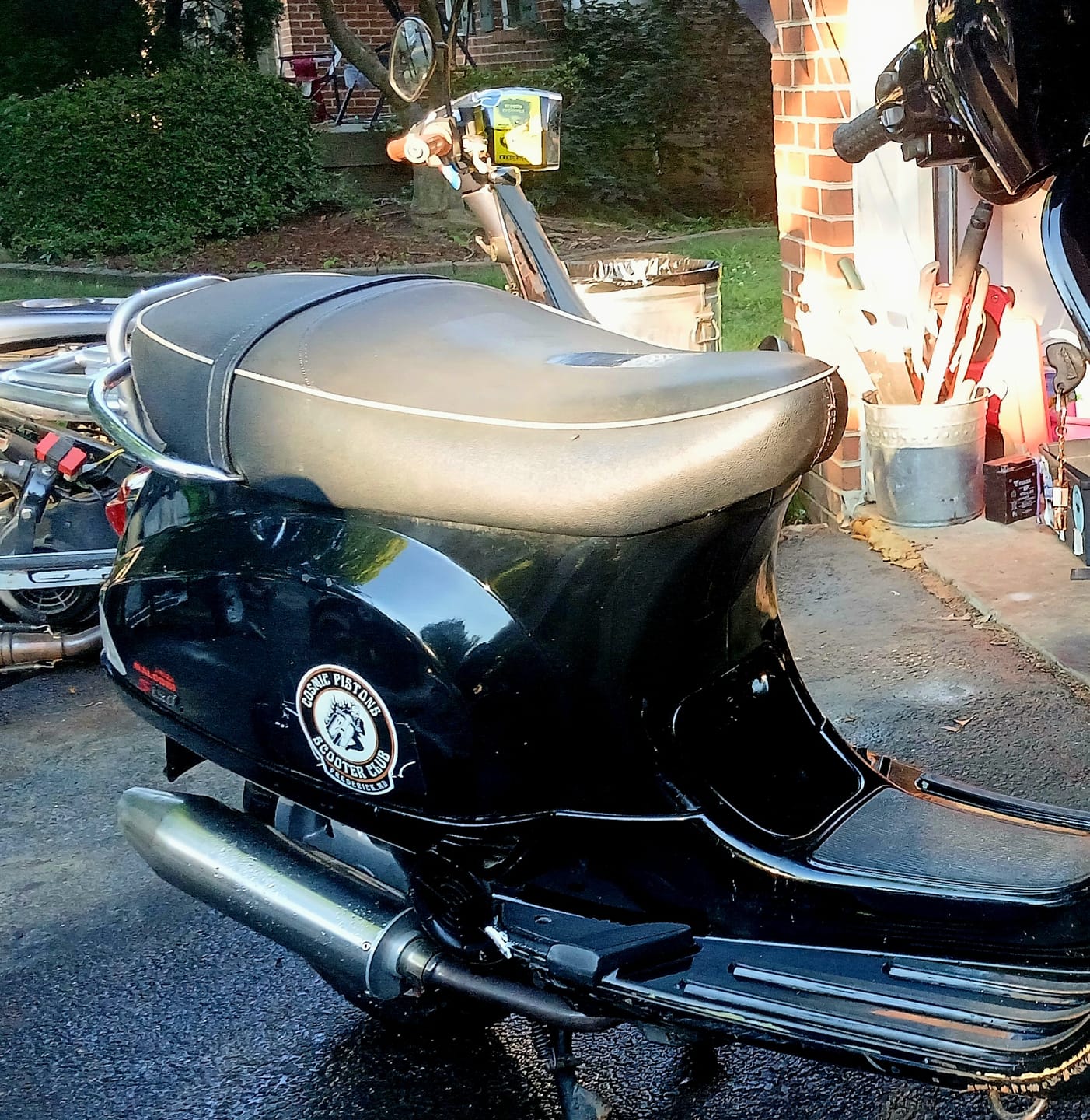 Customer photo review of 3" Vinyl Stickers (50 Pack)