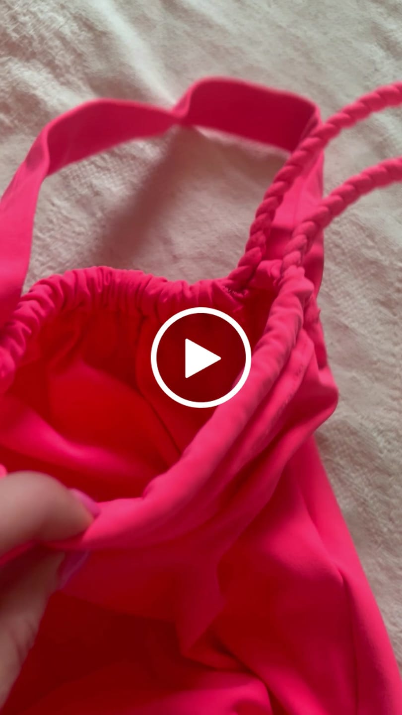 Customer video review of Carry All Bag - Electric Pink