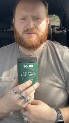 Customer photo review of NOURI - Three Source Breath Formula