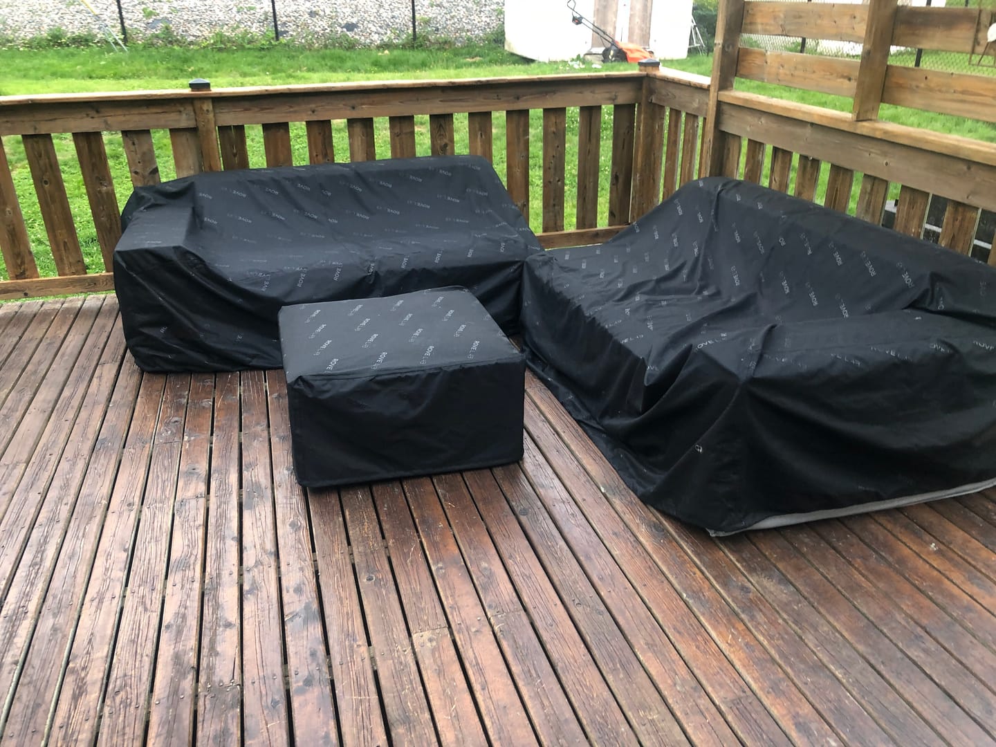 Customer photo review of M1 Outdoor Cover