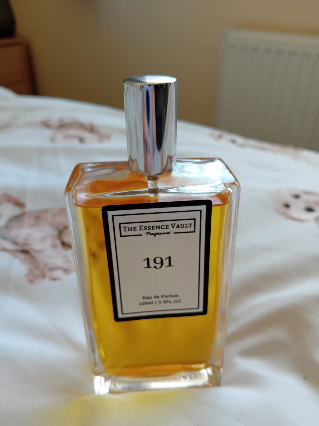 Customer photo review of Inspired By Vanilla Royale Sugared Patchouli - 191