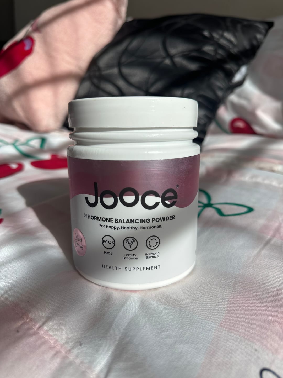 Customer photo review of JOOCE Hormone Balance Powder