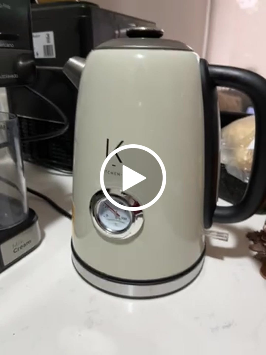 Customer video review of Hervidor Eléctrico 1.8L Deluxe Edition
