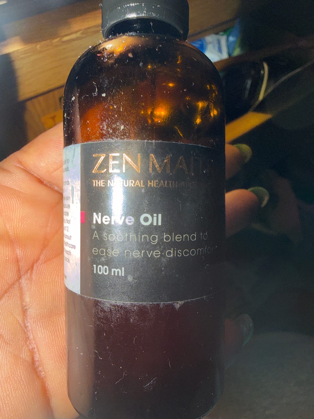 Customer photo review of Nerve Oil