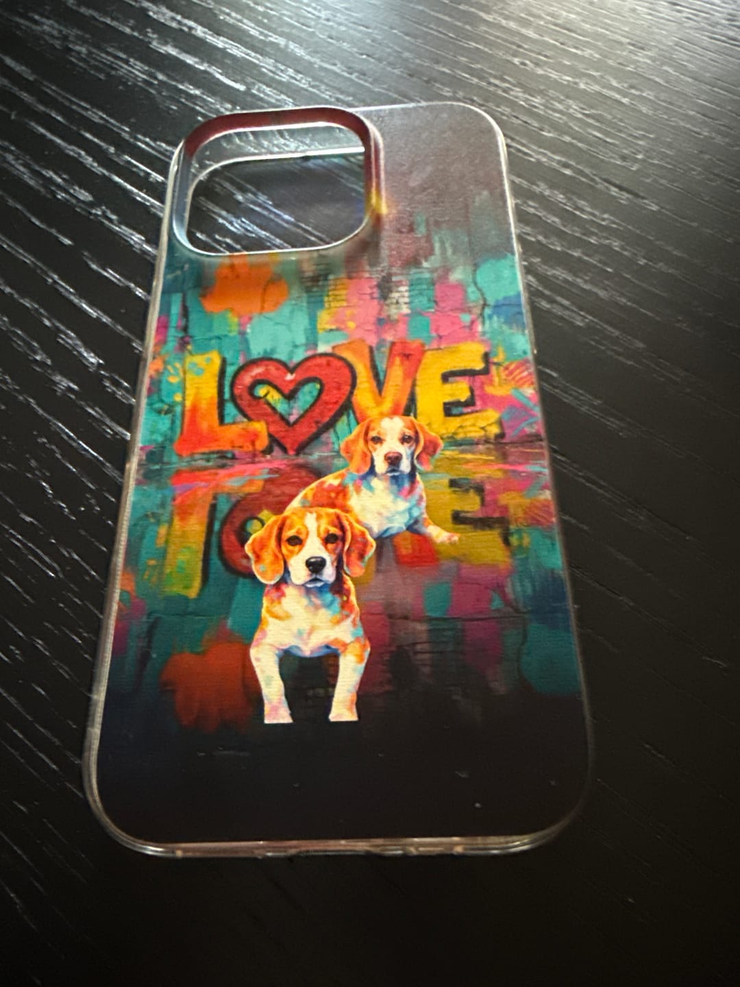 Customer photo review of Streetart - Gepersonaliseerd telefoonhoesje