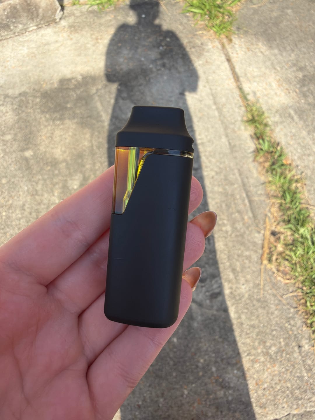 Customer photo review of PUR VYB - 2G THCa Live Resin - Strawberry Gelato (Sativa)