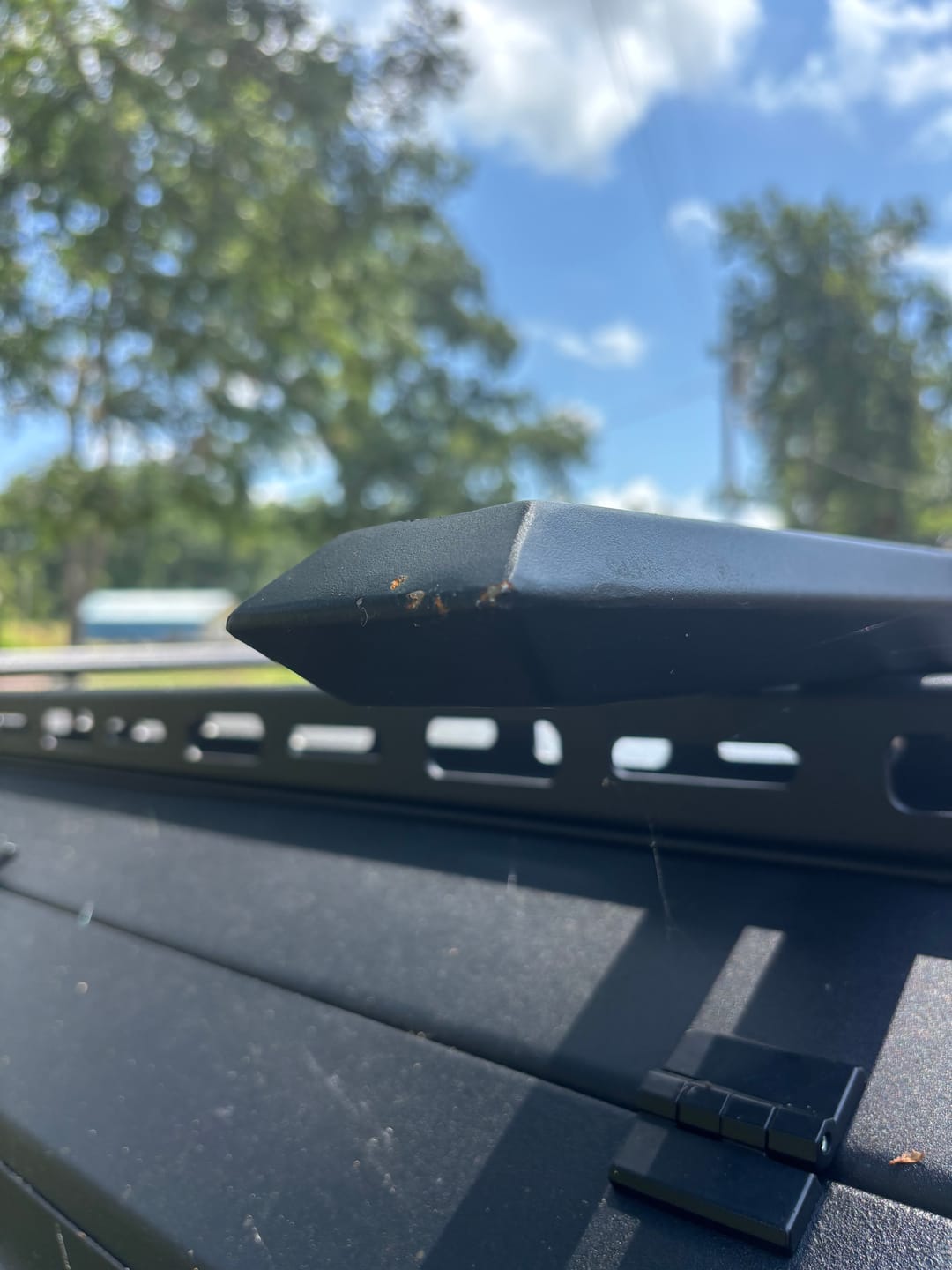 Customer photo review of OPENROAD Roof Rack Crossbars