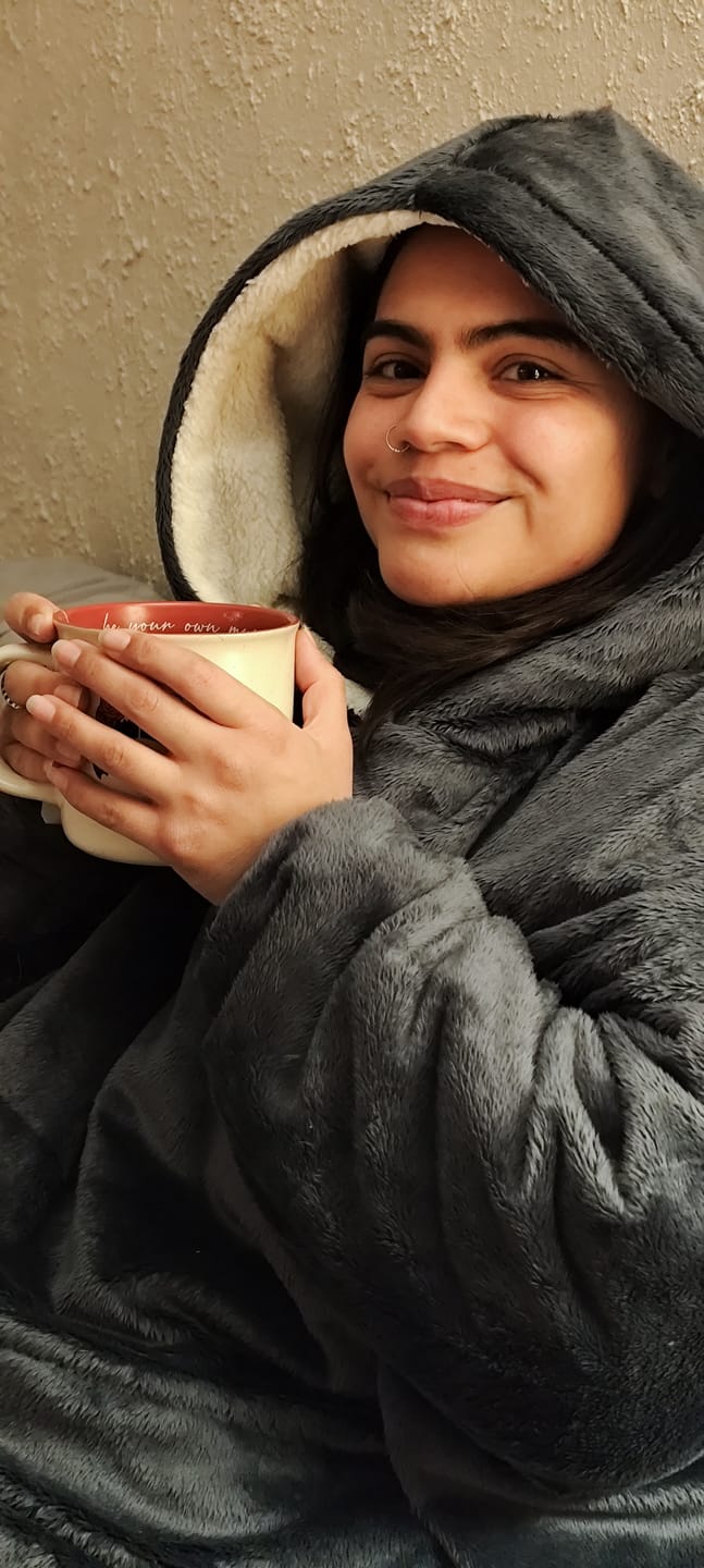Customer photo review of Abrigo Oversize - Dolly Marengo Unisex