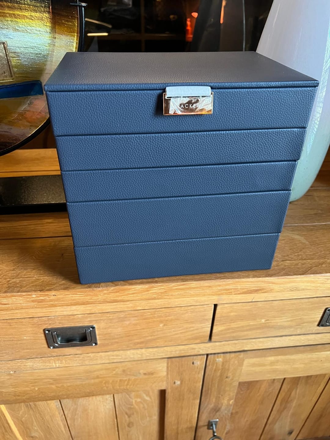 Customer photo review of Stackers Klassieke Juwelendoos Set van 5 Marineblauw