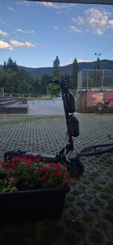 Customer photo review of Ausom L2 Max Dual Motor E-scooter