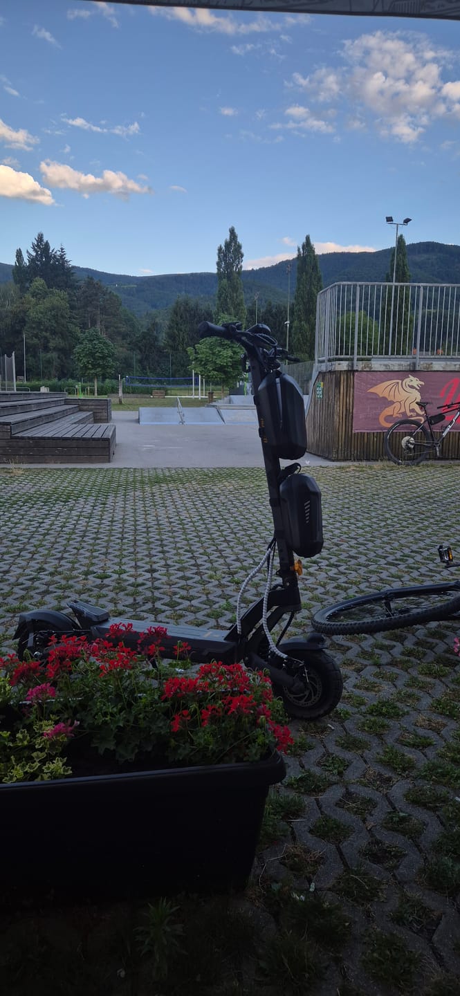 Customer photo review of Ausom L2 Max Dual Motor E-scooter