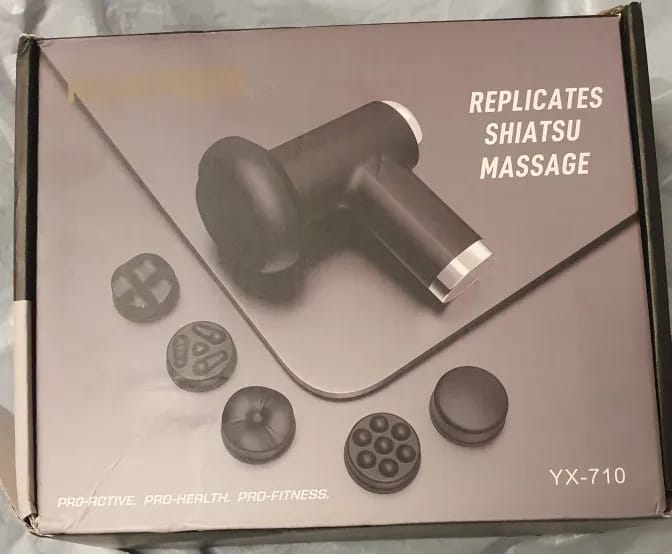 Customer photo review of Electric Cellulite Massager Full Body Sculpting Machine