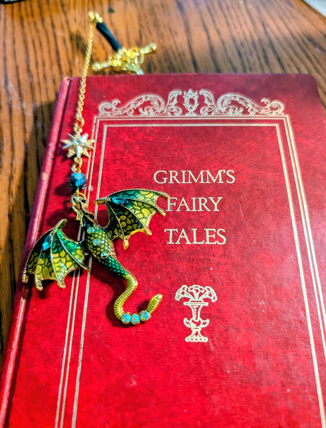Customer photo review of The Wyvern Relic