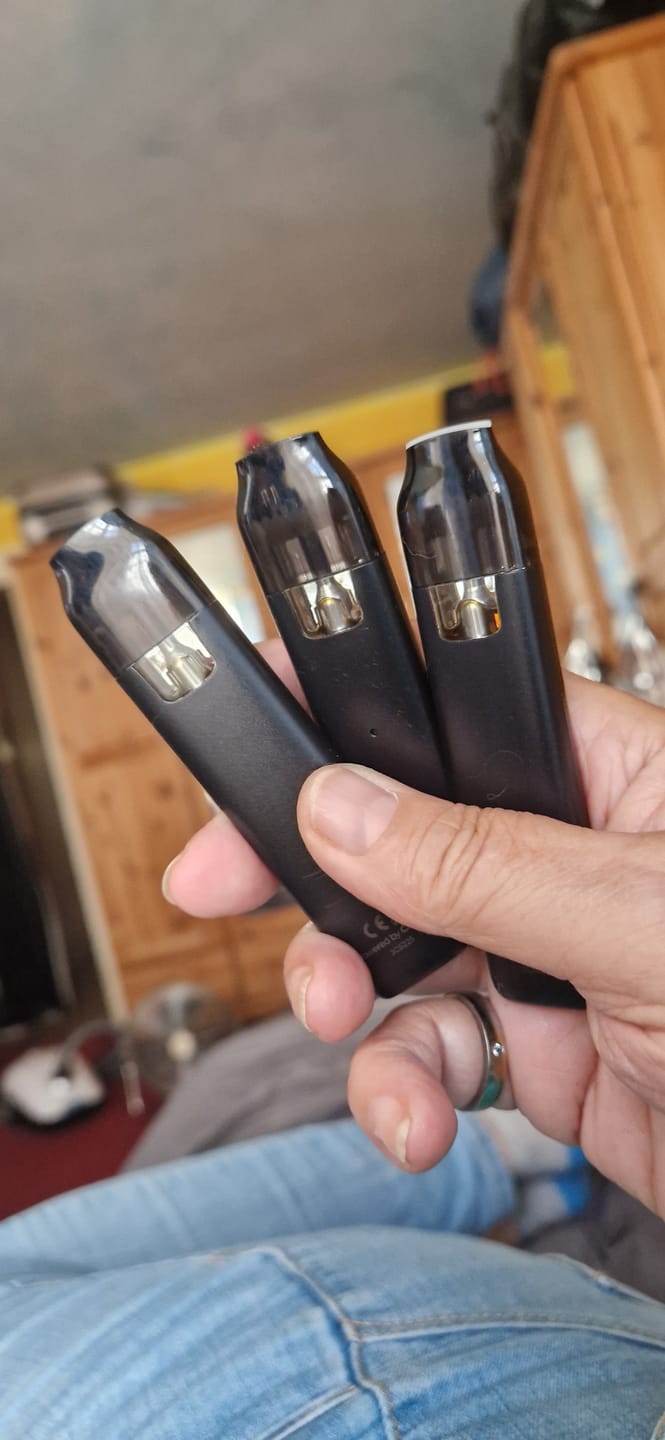Customer photo review of THC Vape Triple-Pack 3ml – 3 Geschmäcker, immer Vorrat, besser sparen