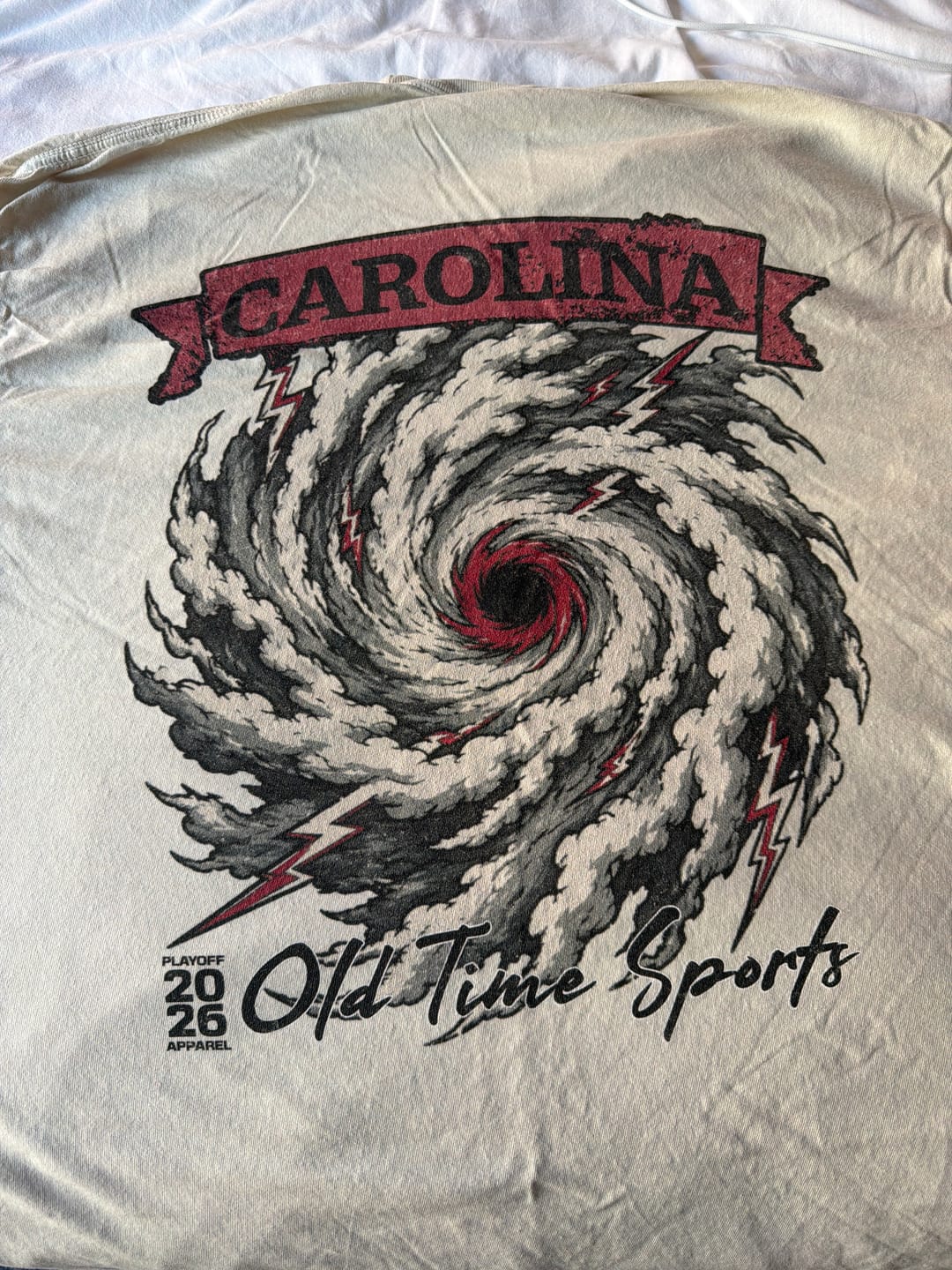 Customer photo review of Carolina Hog T-Shirt