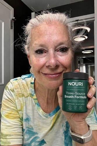 Customer photo review of NOURI - Three Source Breath Formula
