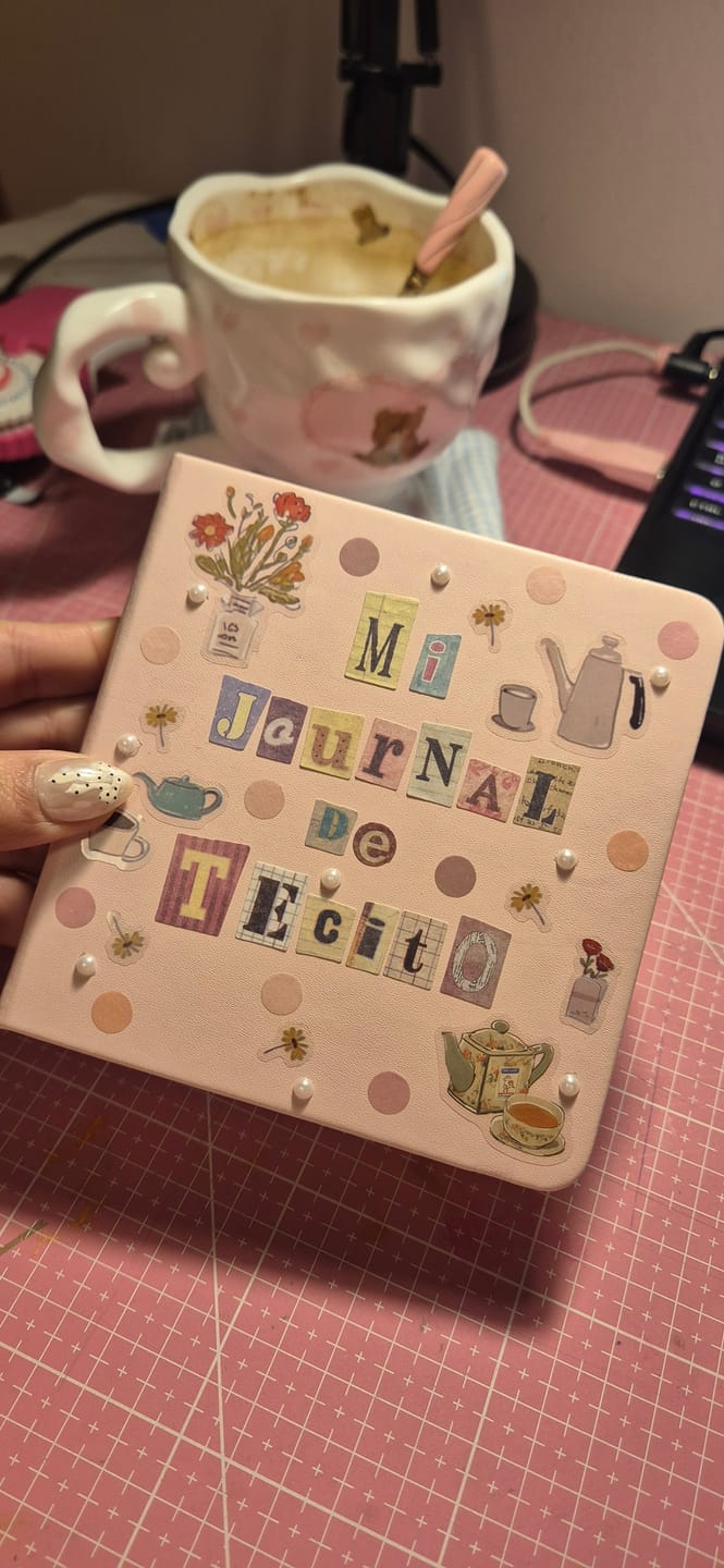 Customer photo review of Talens Art Creation Sketch Book - Libreta Pastel Pink 80 Hojas 140 g/m2