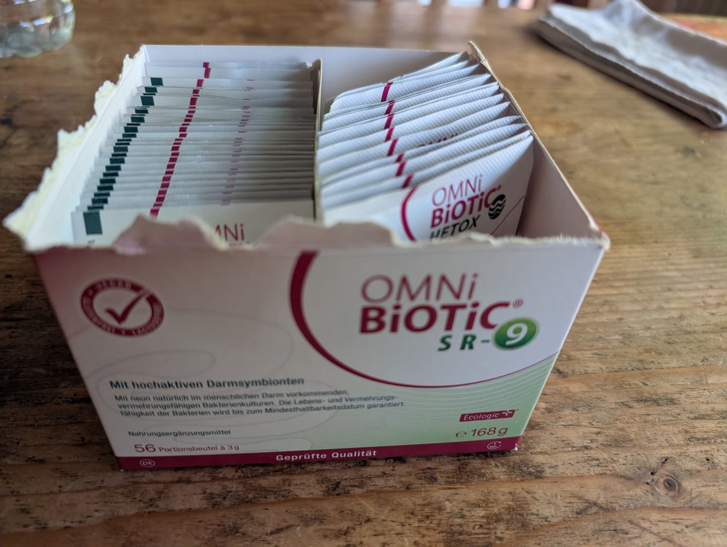 Customer photo review of OMNi-BiOTiC® SR-9