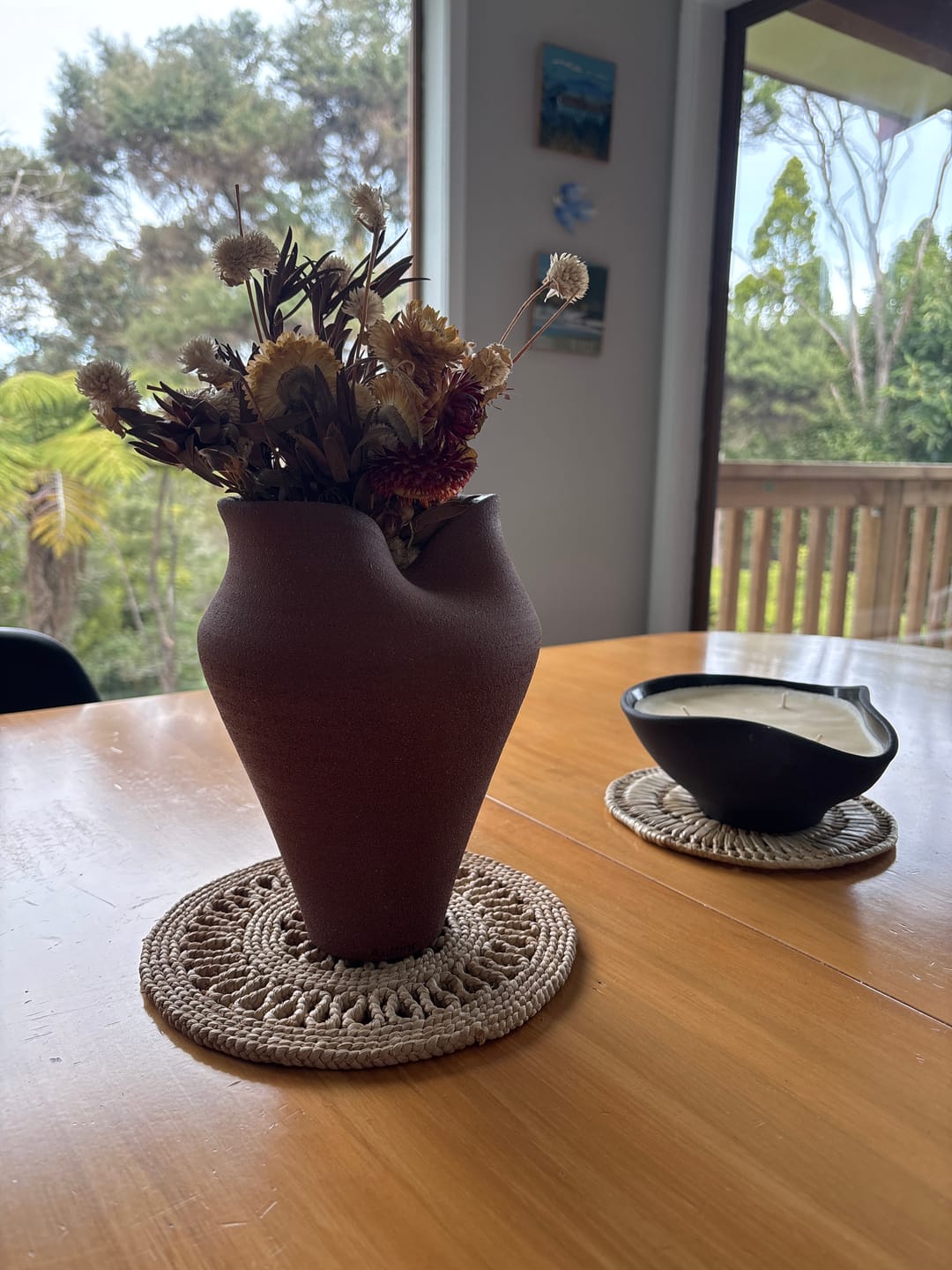 Customer photo review of Pillow Vase - Bali Blend