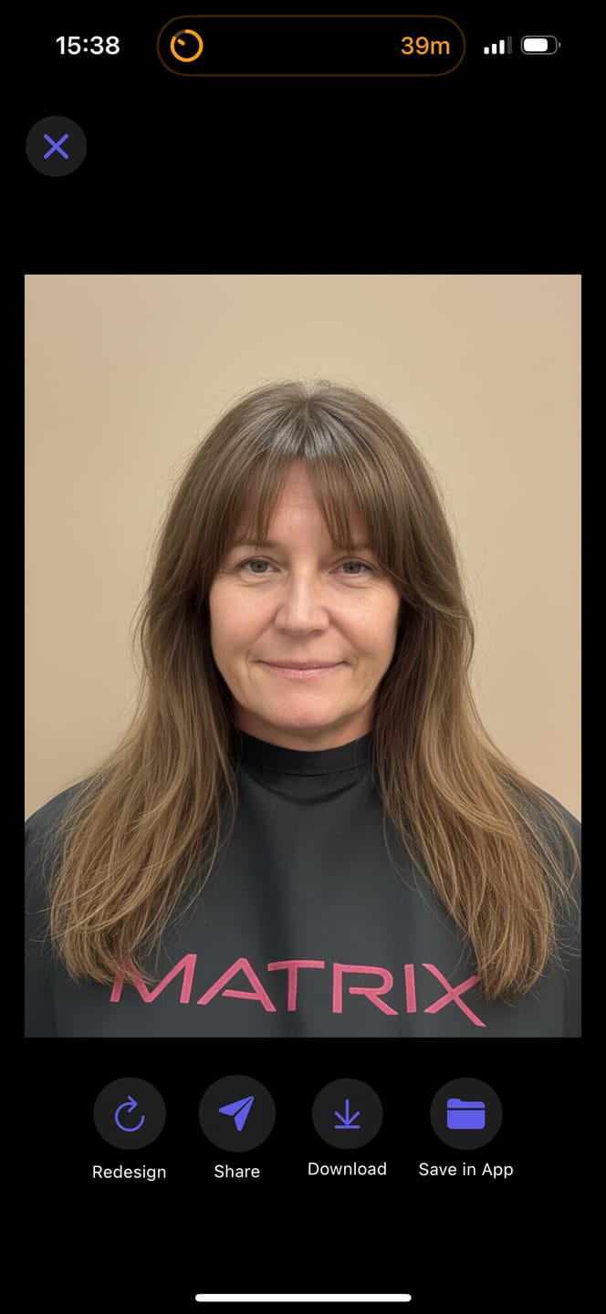 Customer photo review of SHAMPOING NATUREL AU ROMARIN ET À LA KÉRATINE — POUR DES CHEVEUX PLUS ÉPAIS ET PLUS VOLUMINEUX