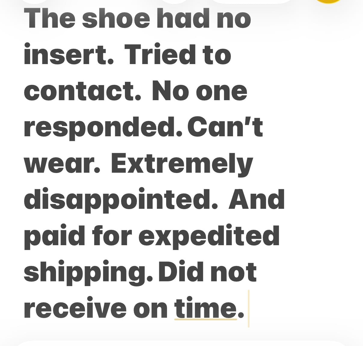 Customer photo review of RETRO 25