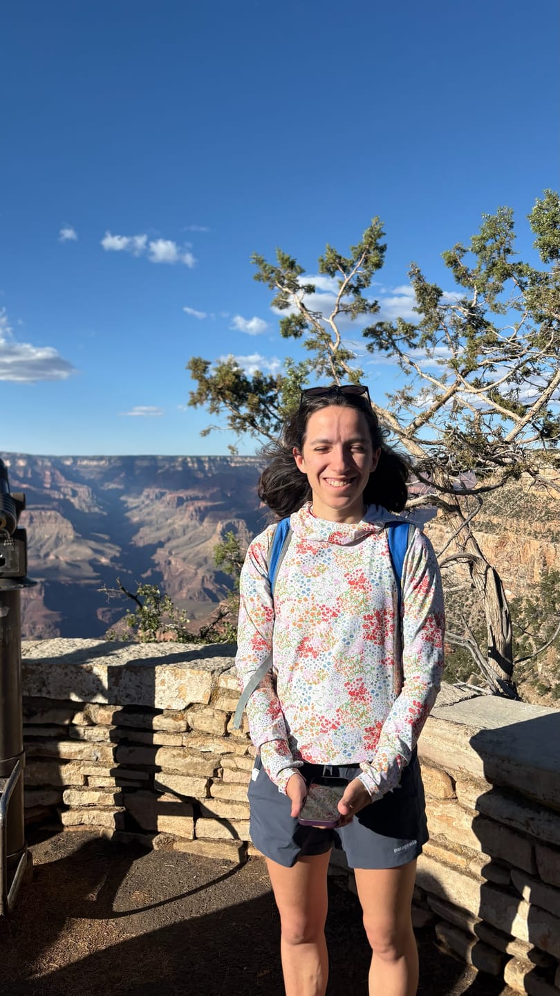 Customer photo review of Sunny Hoody: Ditsy Daydream