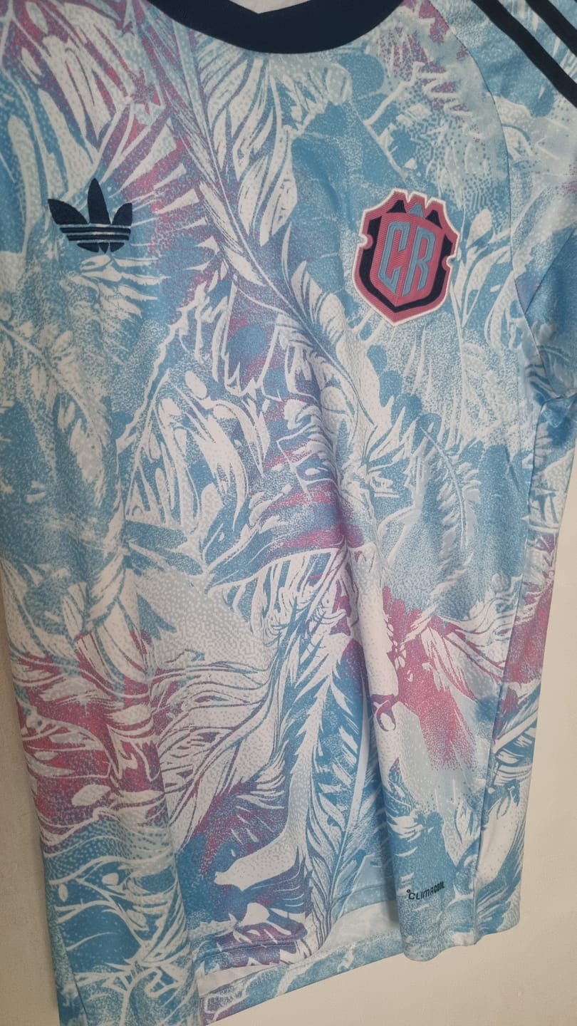 Customer photo review of Maillot Costa Rica extérieur 2026