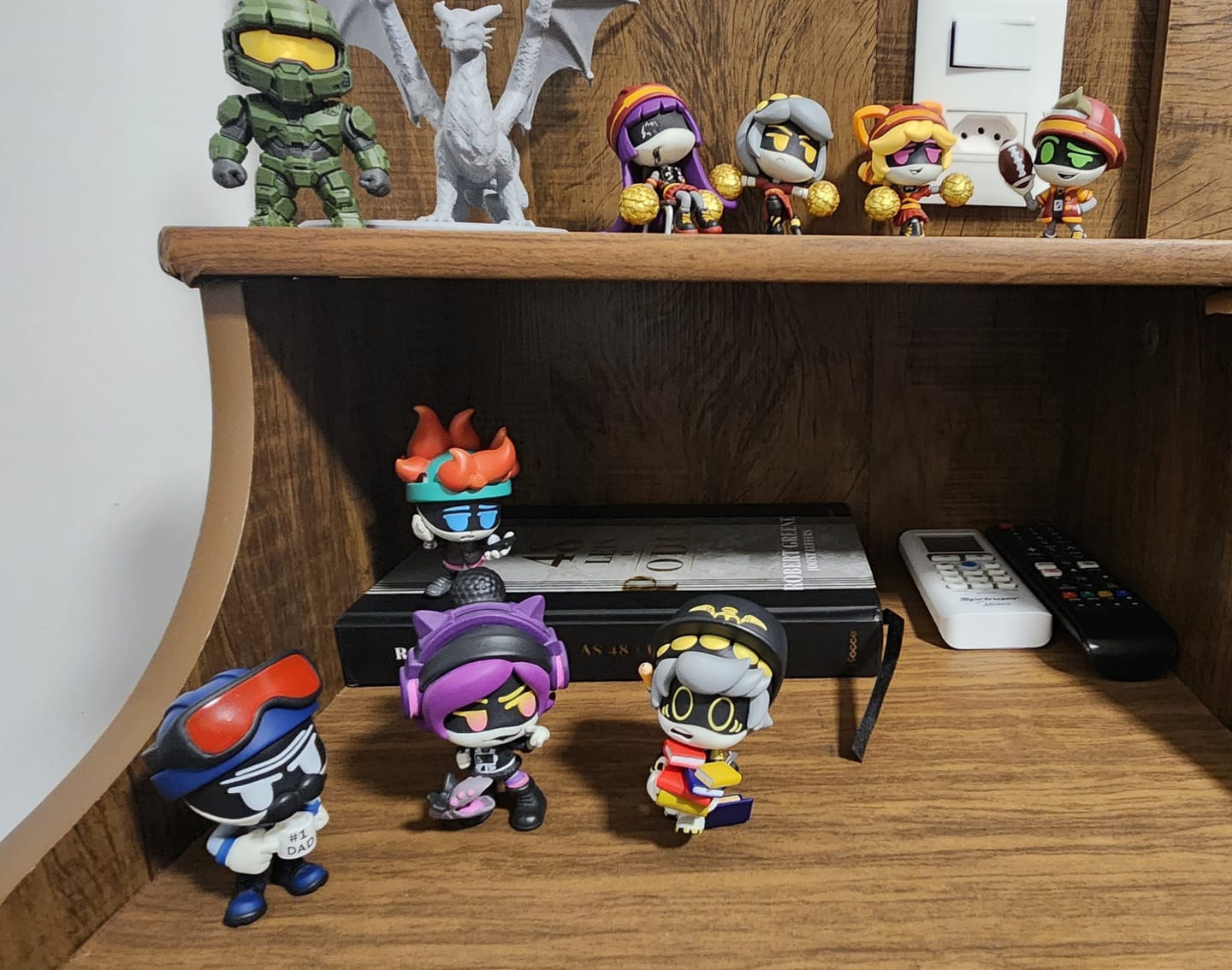 Customer photo review of Murder Drones Animiniz: School Spirit Series Blindbox