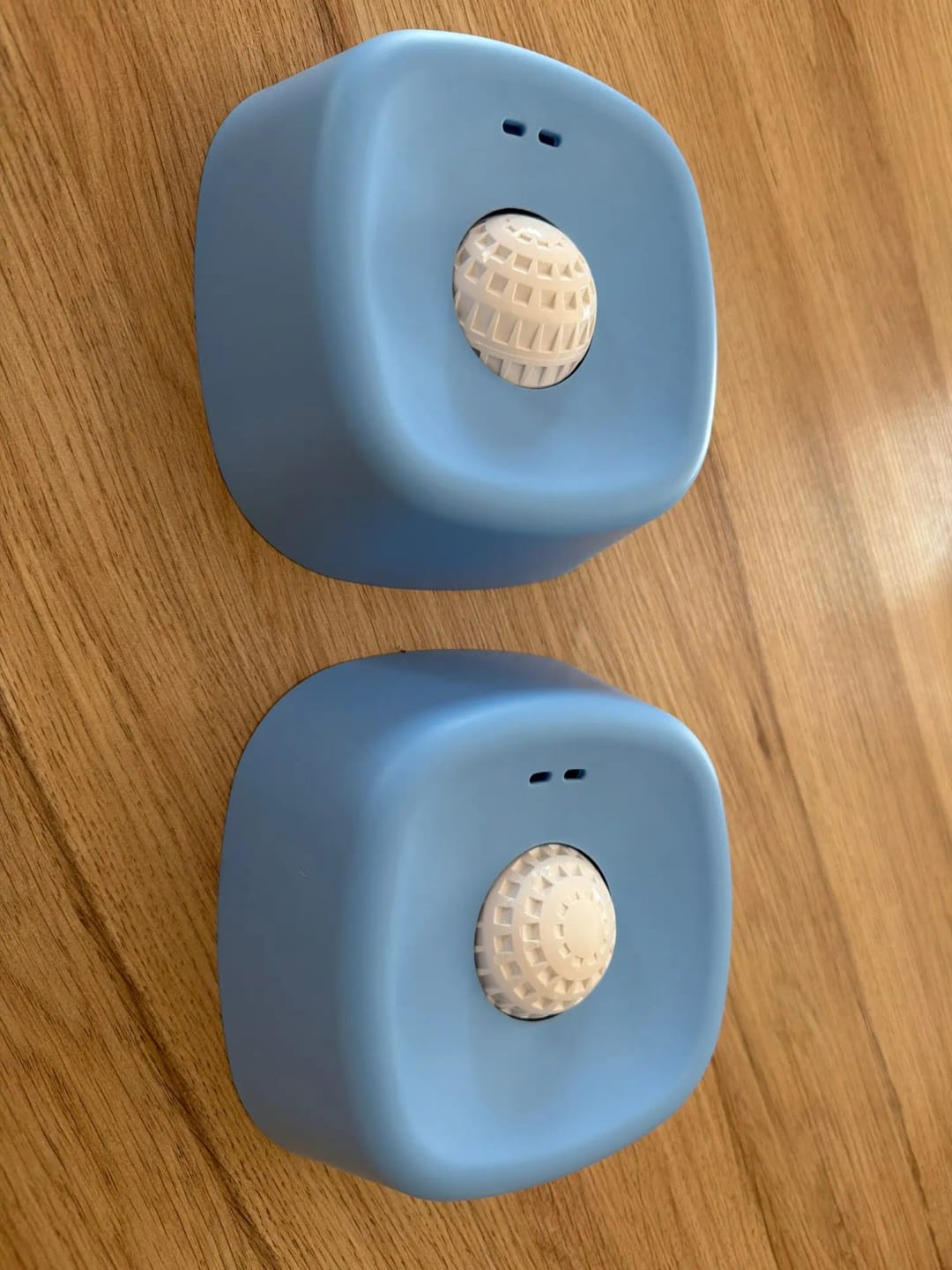Customer photo review of Slow Feeder Dog Lick Bowl – No Spill & Non-Slip