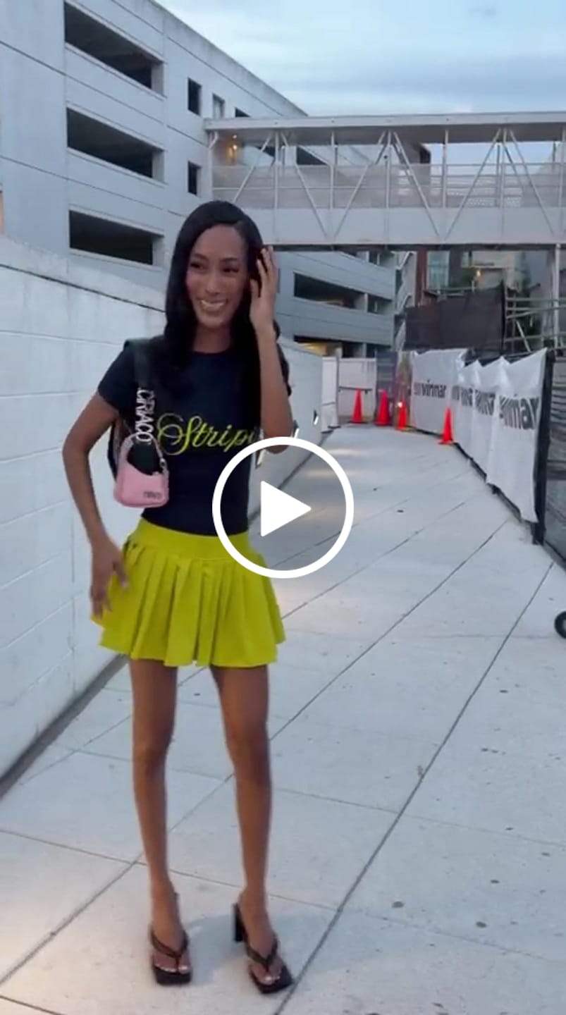Customer video review of PERFECT TEE