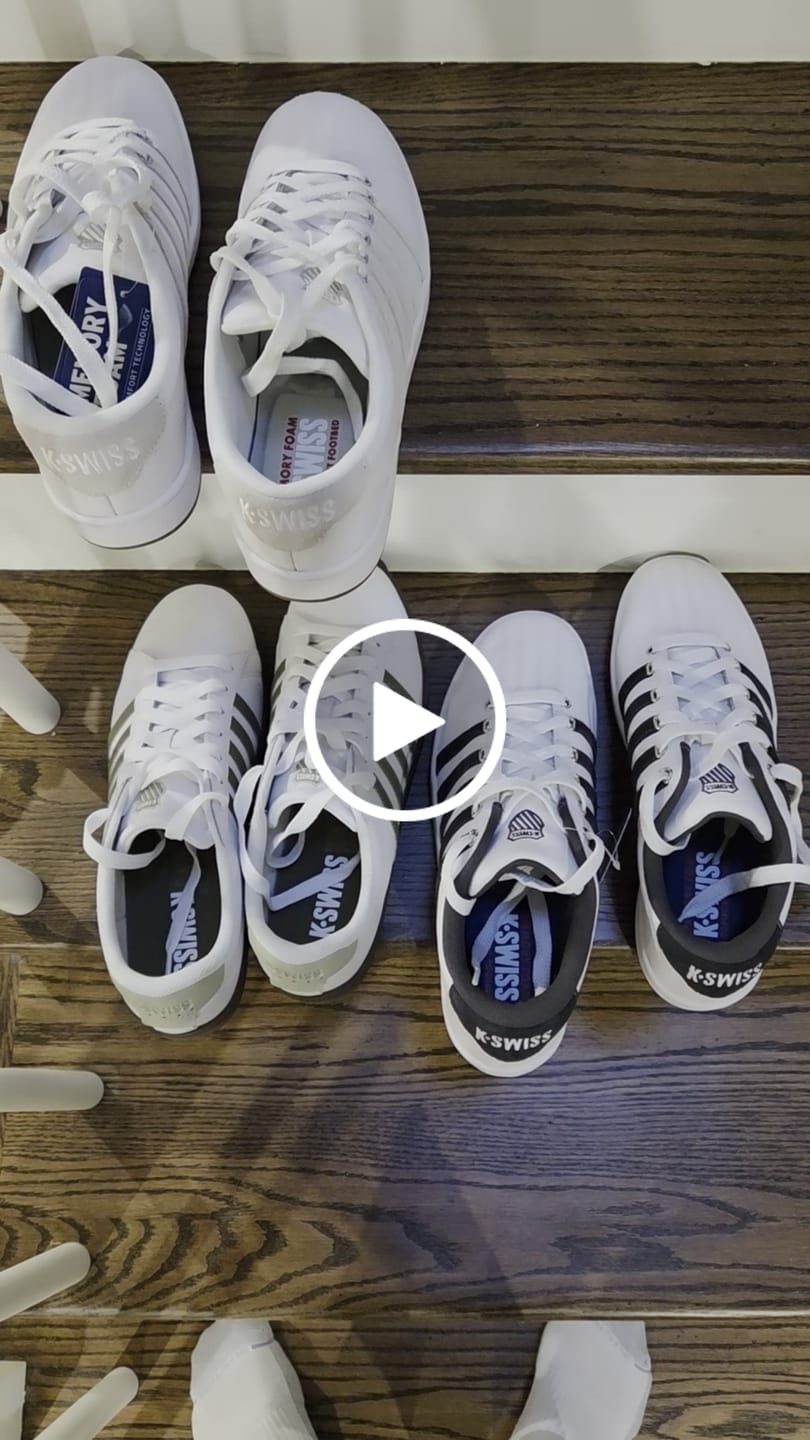 Customer video review of 03629-106-M | COURT PRO II CMF | WHITE/GRAY