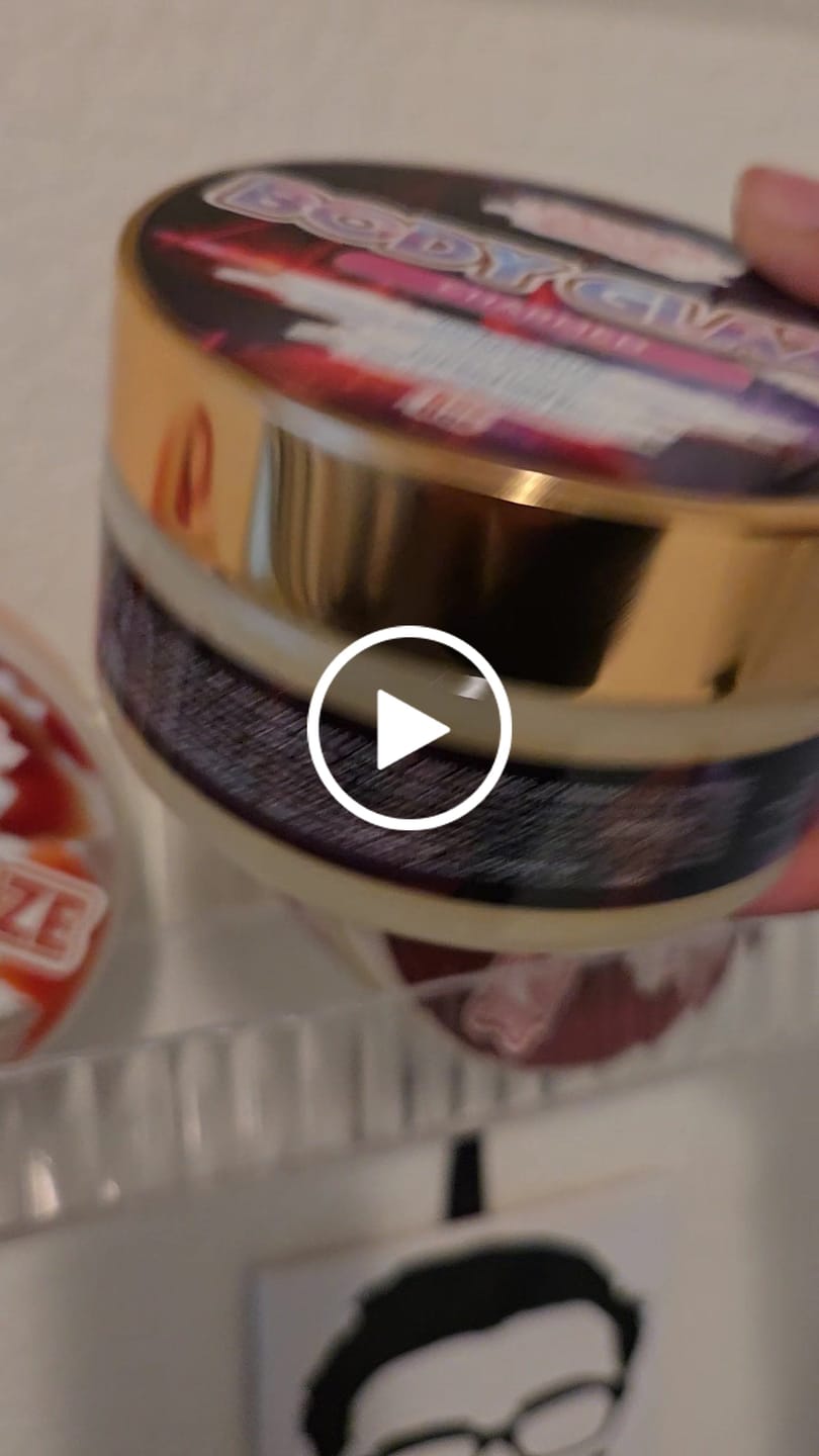 Customer video review of Inspired by Collection BODY GLAZE: CHARMED (LIBRA)