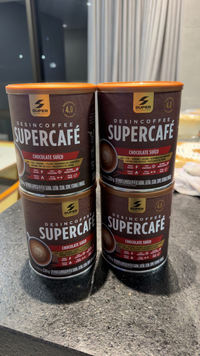 Customer photo review of Supercafé Chocolate Suíço