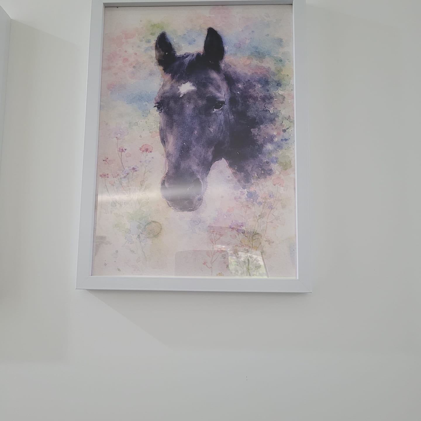 Customer photo review of Personalised Poster With Dog or Cat - Watercolour