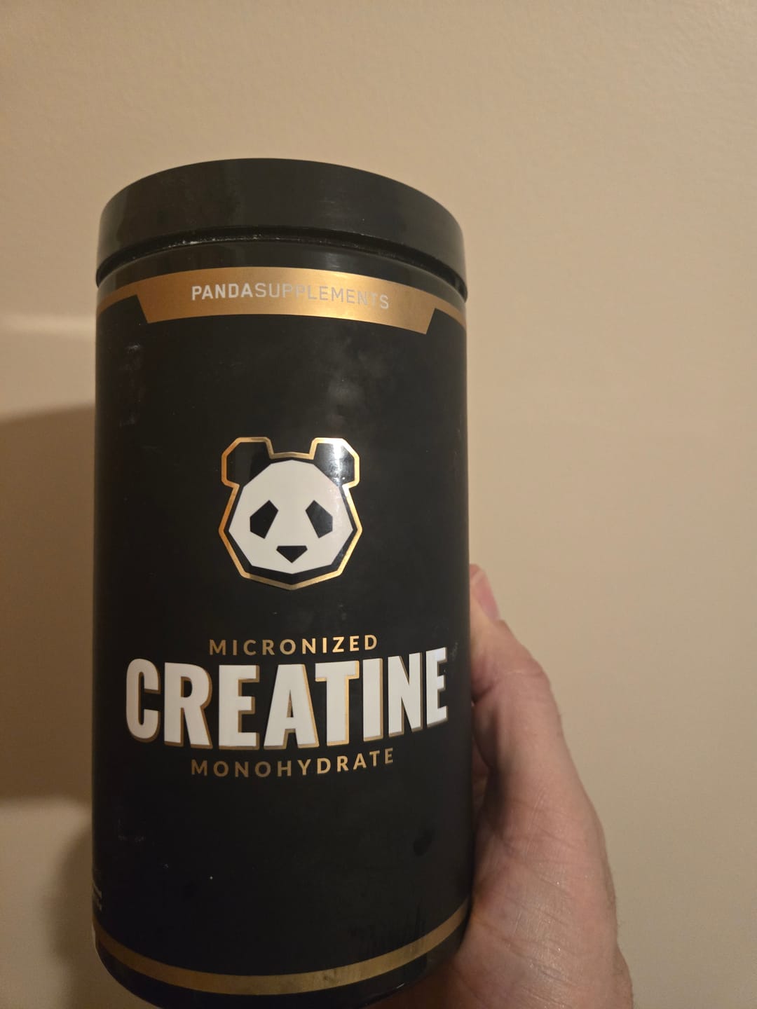Customer photo review of Creatine Monohydrate (500 G) 100 Serving
