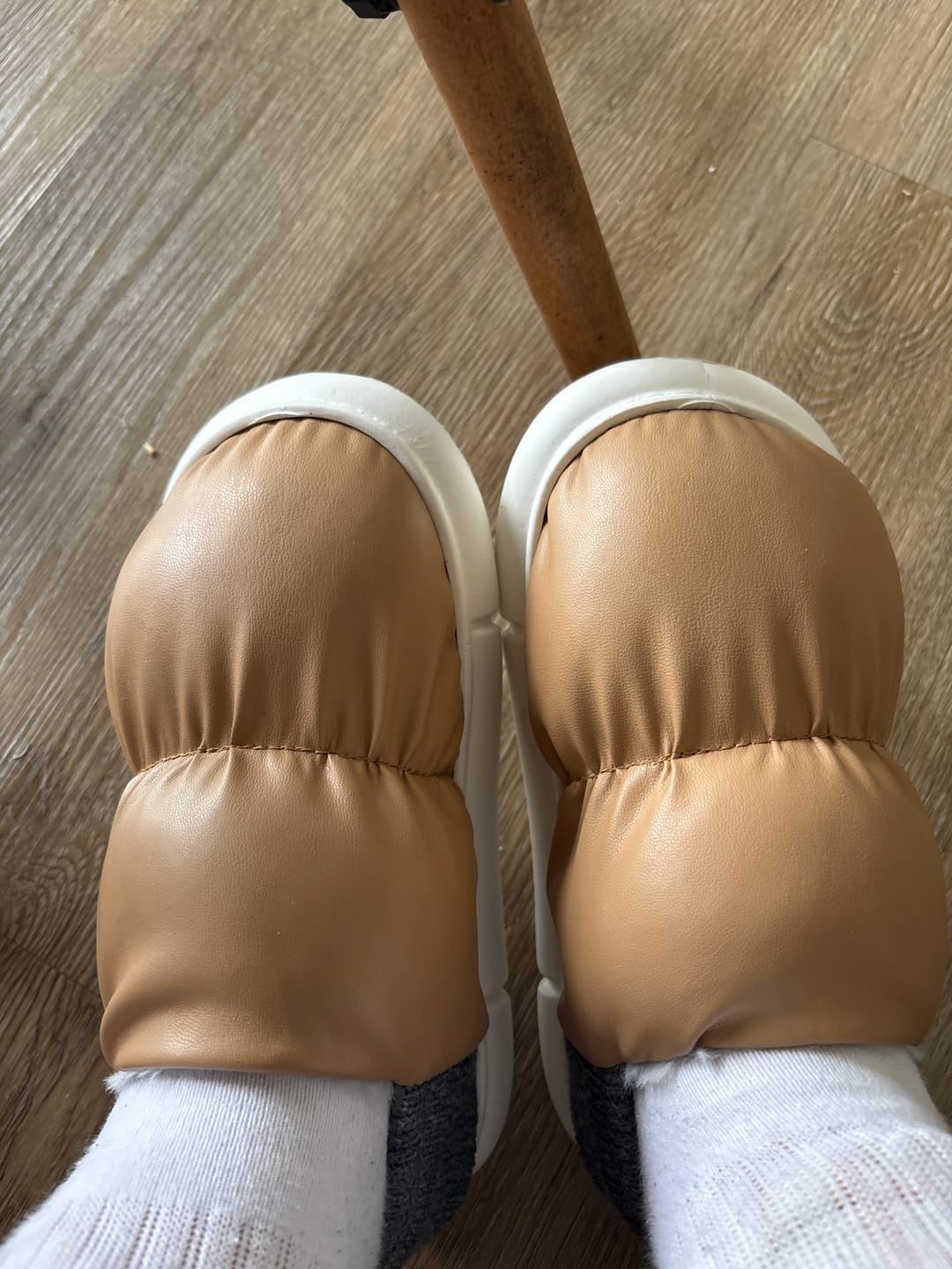 Customer photo review of PANTUFFER Brown