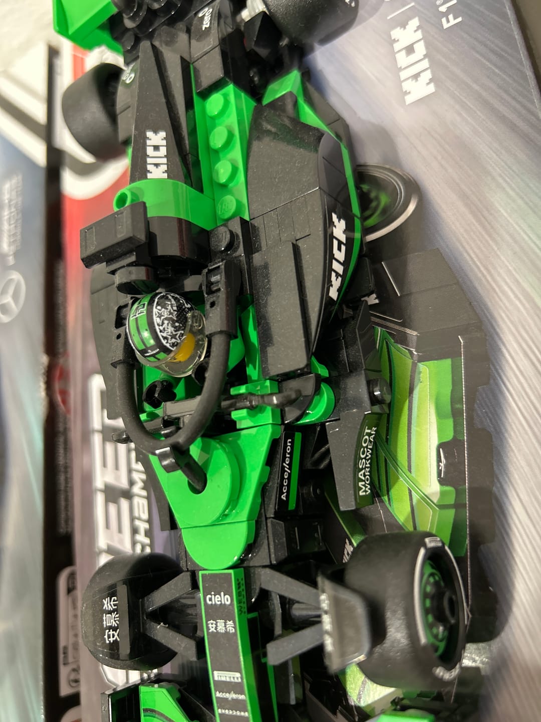 Customer photo review of Hülkenberg 2025 Nano Helmet