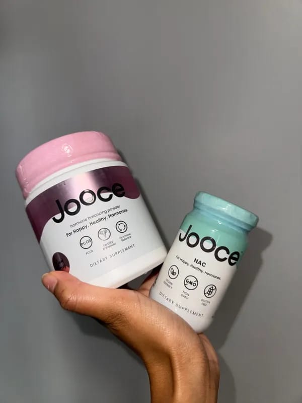 Customer photo review of JOOCE Hormone Balance Powder