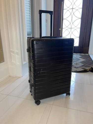Customer photo review of Carry-On: Aluminum